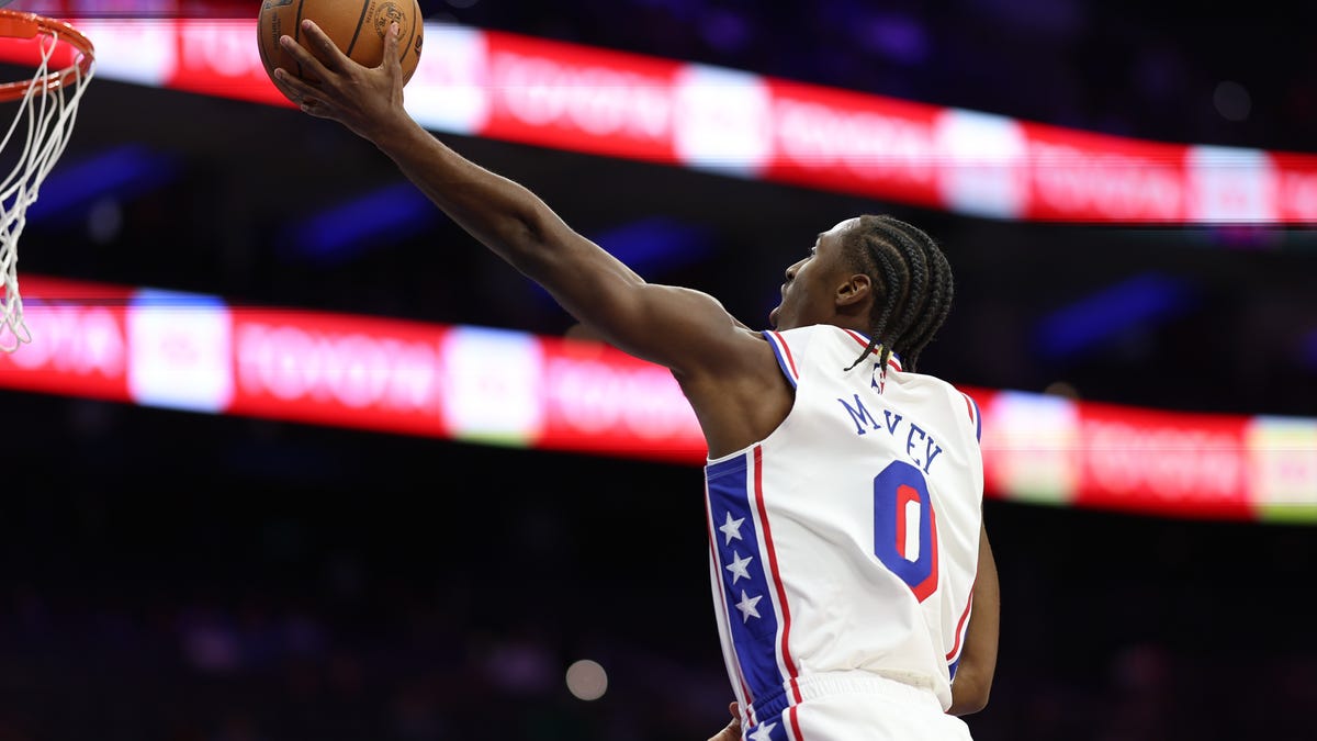 Tyrese Maxey touches on progress Sixers have made in new system