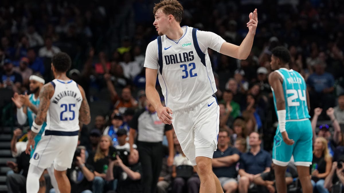 Cooper Flagg and Kon Knueppel matched up on Saturday in exhibition