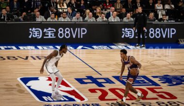 Rockets, Mavericks set to play in NBA China Games for 2026 preseason