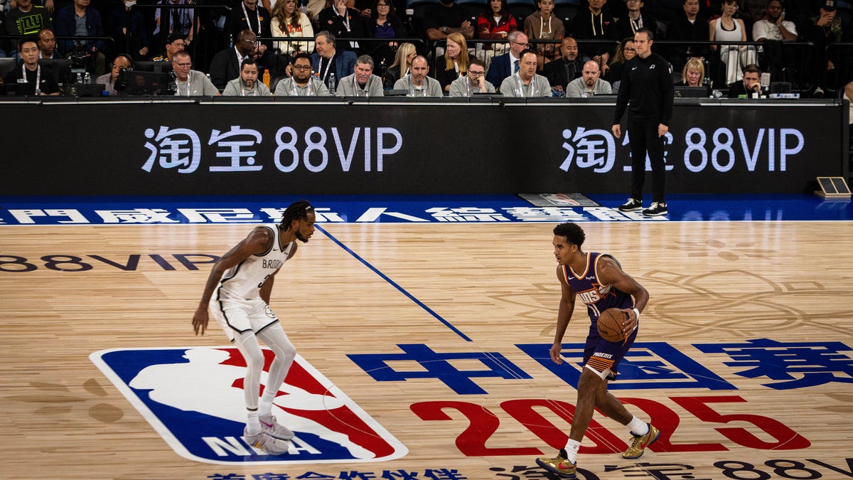 Rockets, Mavericks set to play in NBA China Games for 2026 preseason