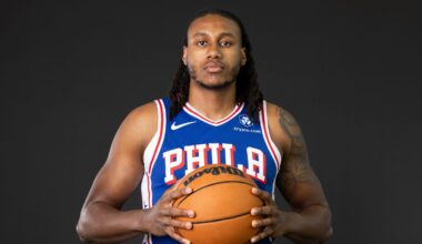 76ers big man Jabari Walker discusses his journey as a 3-point shooter