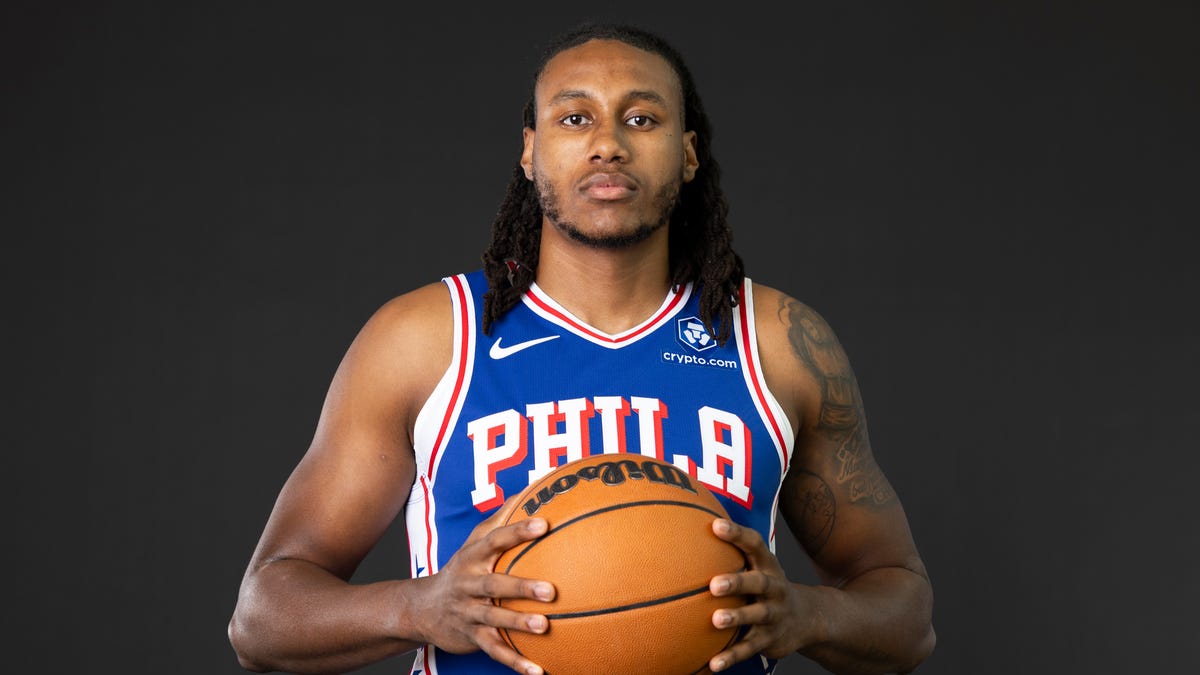 76ers big man Jabari Walker discusses his journey as a 3-point shooter