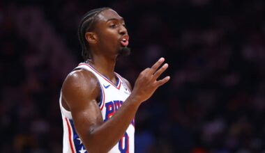 Sixers projected to miss playoffs in 2025-26 season by The Athletic