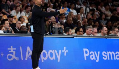 Nets' Jordi Fernandez reacts to Joe Tsai's comments on draft picks