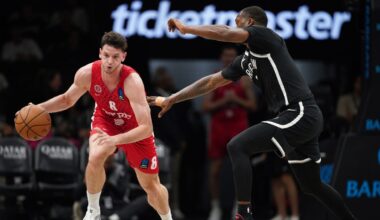 Nets Waive G Dariq Whitehead and F Drew Timme; roster at 19 players