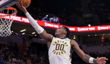 Bennedict Mathurin scores 31 points in Pacers' preseason loss