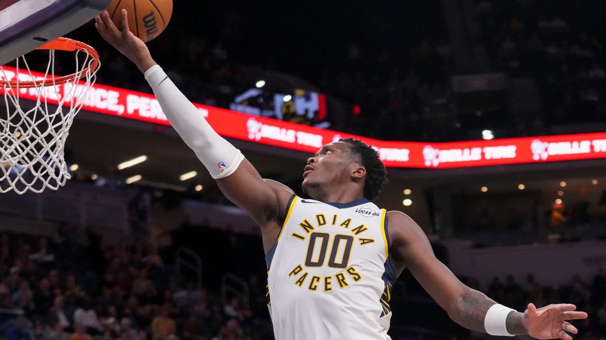 Bennedict Mathurin scores 31 points in Pacers' preseason loss