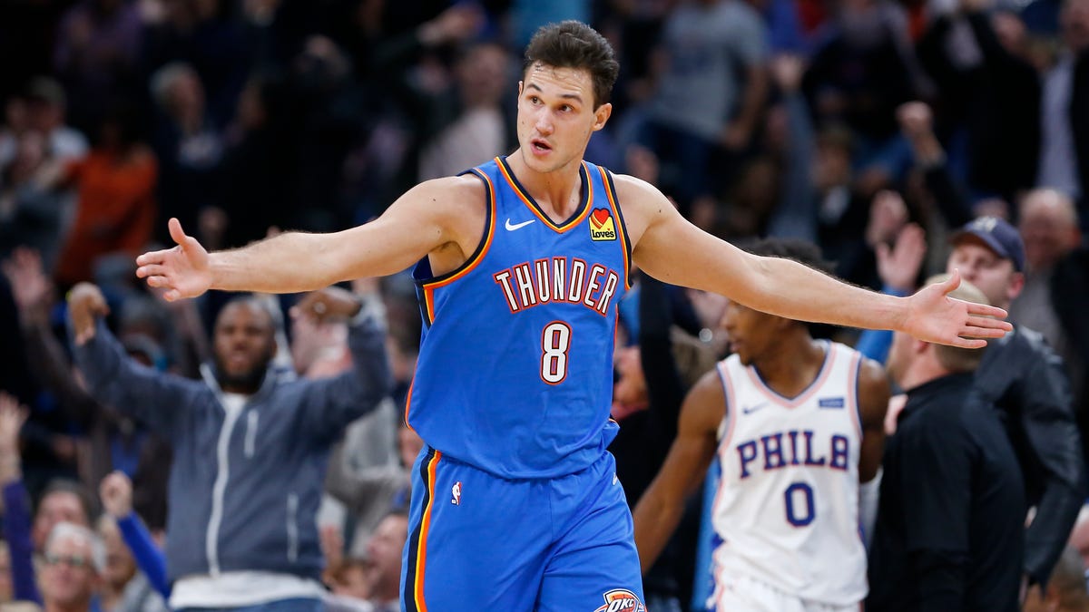 Danilo Gallinari reminisces on his brief time with OKC Thunder