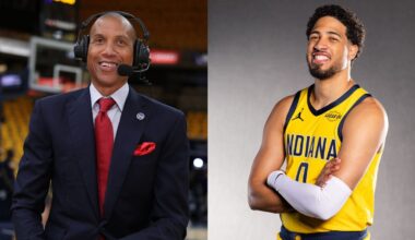 Tyrese Haliburton gets emotional hearing Reggie Miller in Netflix Starting 5