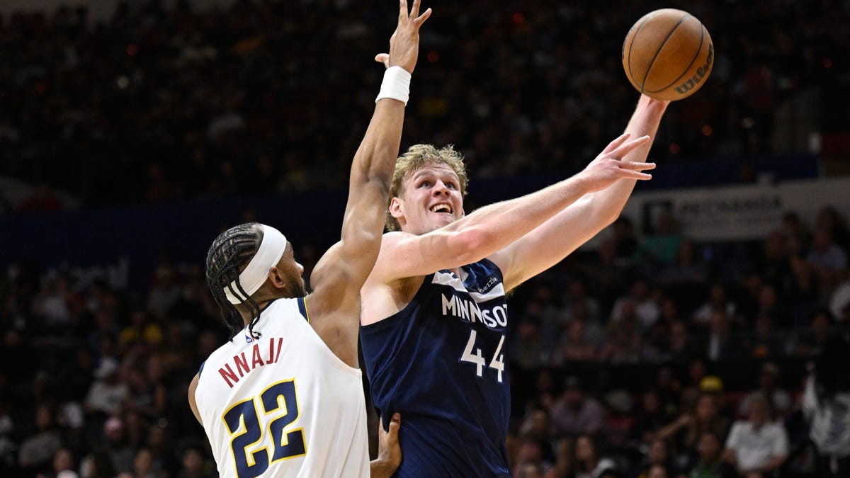 Rocco Zikarsky speaks on adjusting to the NBA