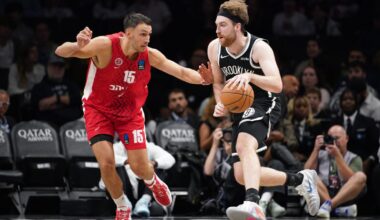 Nets could bring F Drew Timme back to fill last Two-Way spot