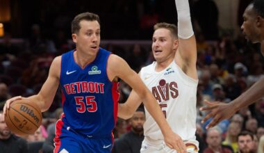 Detroit Pistons' Duncan Robinson 'sad' to see former teammate arrested in gambling case
