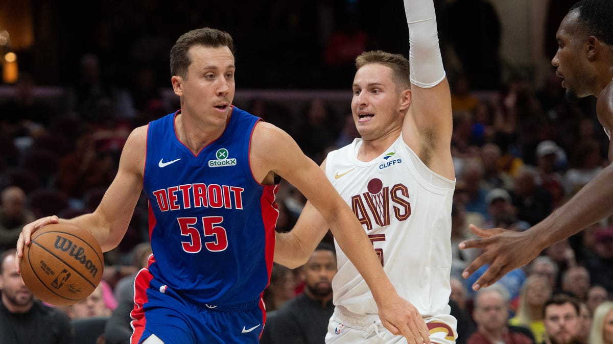 Detroit Pistons' Duncan Robinson 'sad' to see former teammate arrested in gambling case