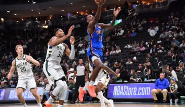SGA in form in Thunder 116-112 preseason win over Bucks