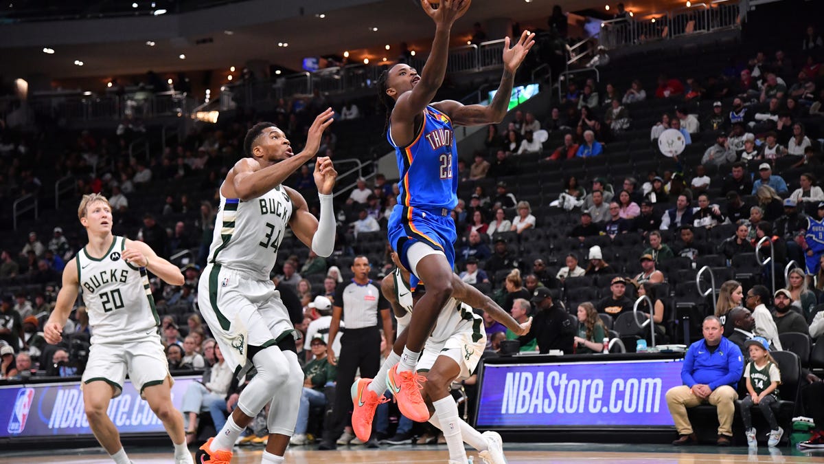 SGA in form in Thunder 116-112 preseason win over Bucks