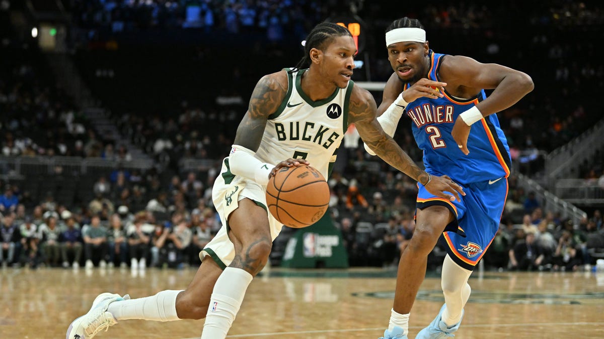 Shai Gilgeous-Alexander looks ready in Thunder preseason win vs. Bucks