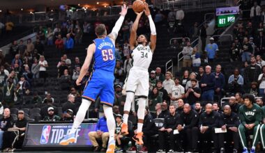 Best images from Thunder's 116-112 preseason win over Bucks