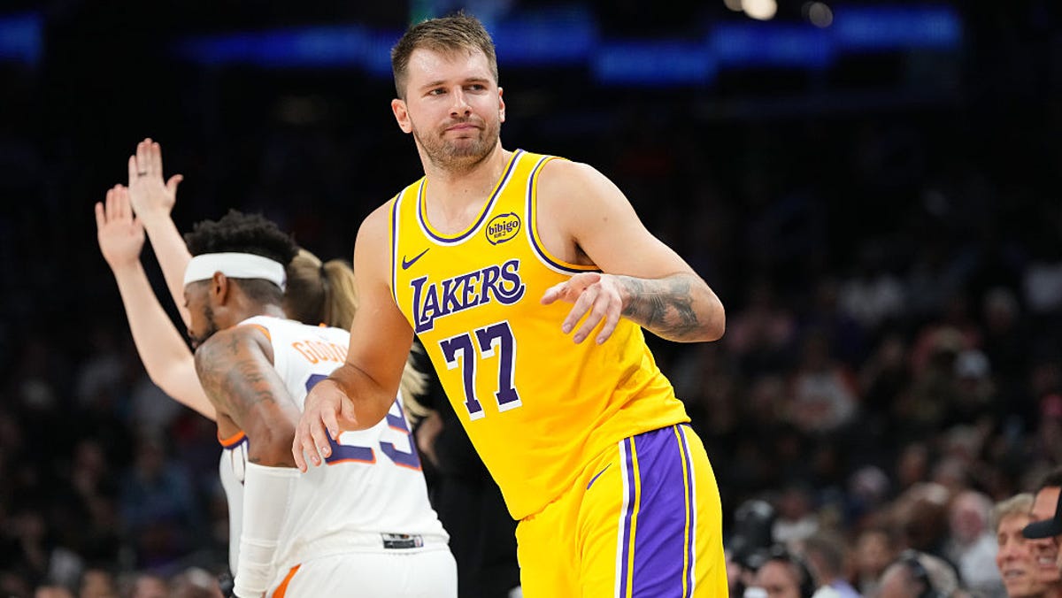 The consensus Top 100 players in the NBA for 2025-26