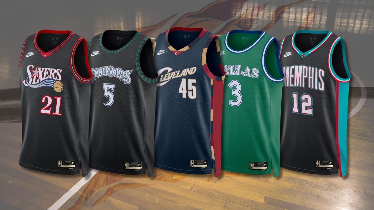 Shop 2025 NBA Classic Edition jerseys, Fanatics NBA collection
