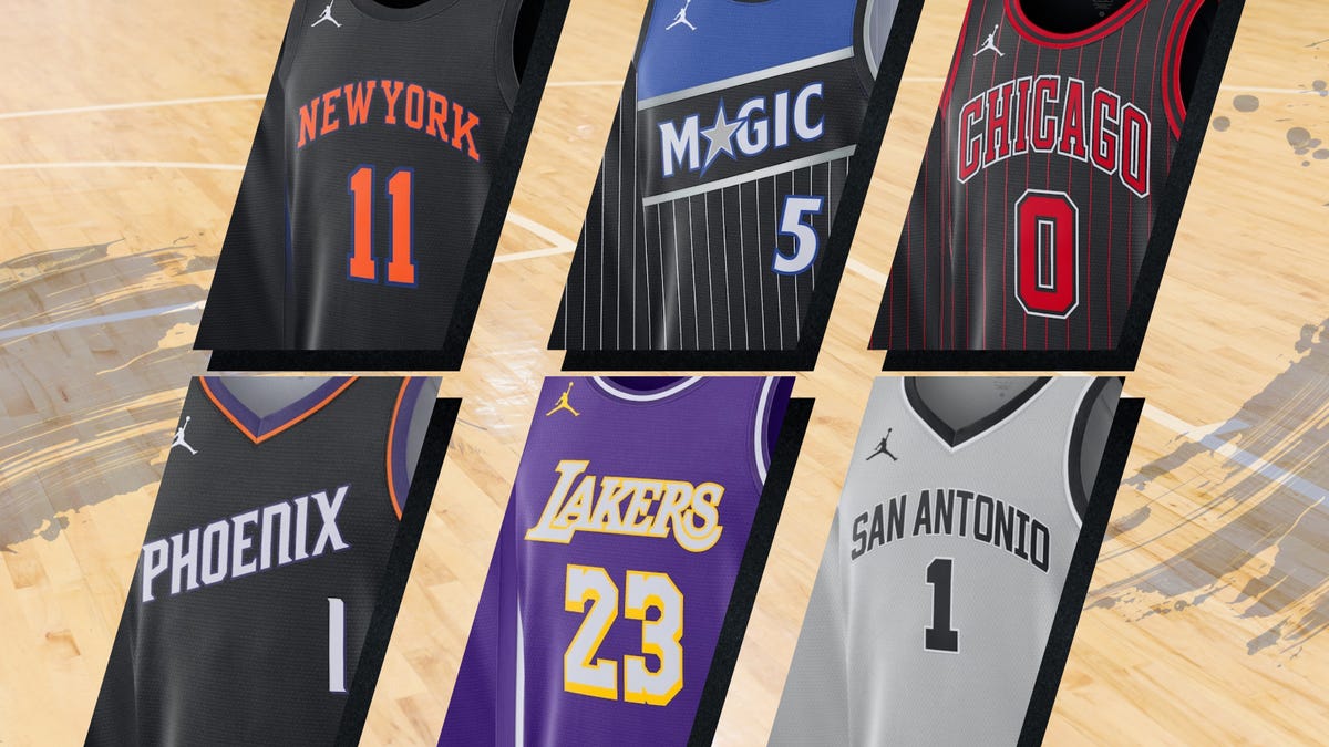 Shop 2025 NBA Statement Edition jerseys at Fanatics