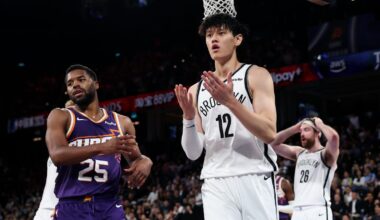 Nets waive Fanbo Zeng; sign forward Grant Nelson