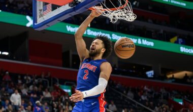 Detroit Pistons' Cade Cunningham climbs CBS Sports player rankings