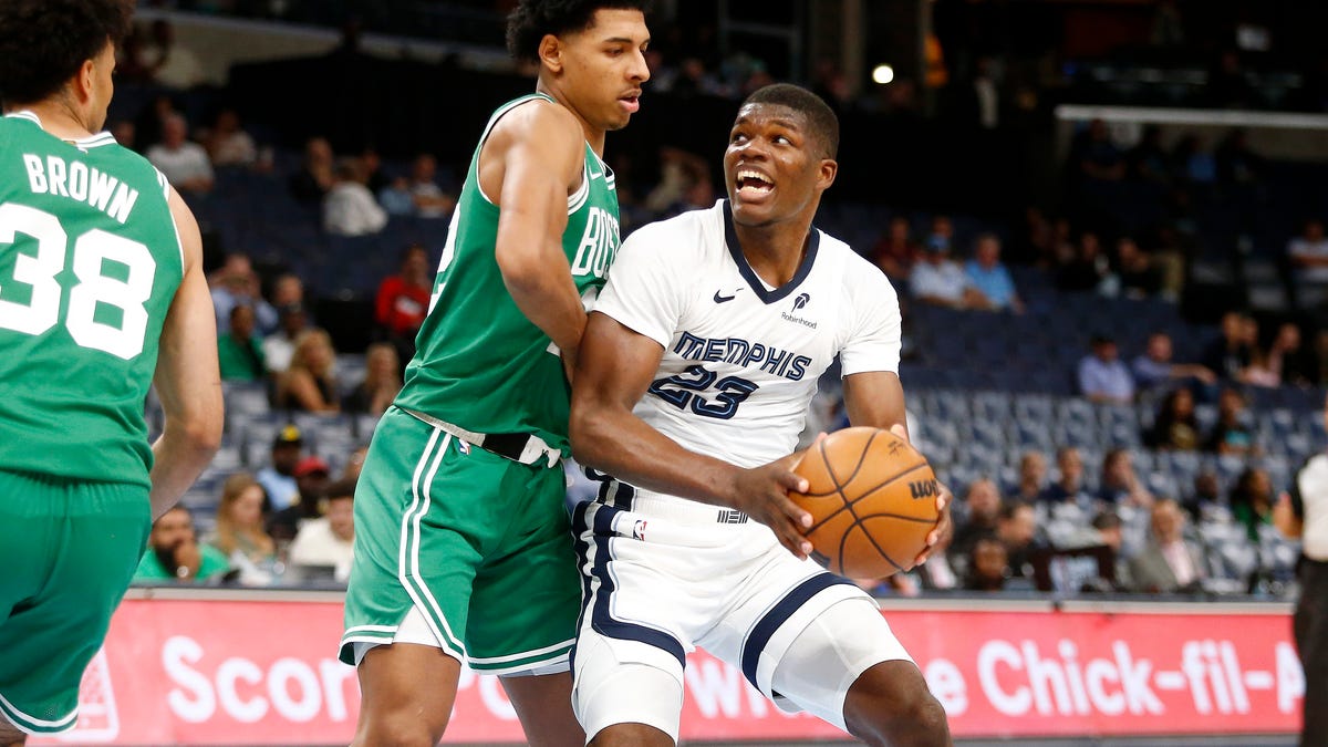 Celtics cut RJ Luis Jr, Aaron Scott and Hason Ward