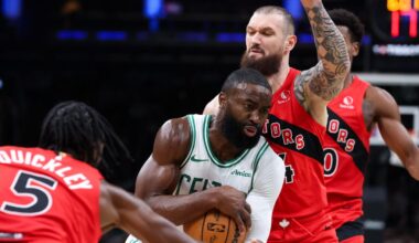 Could the Jaylen Brown injury cost the Celtics a playoff berth?