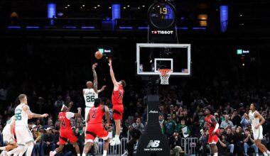 Xavier Tillman hits game winner to lead Celtics past Raptors