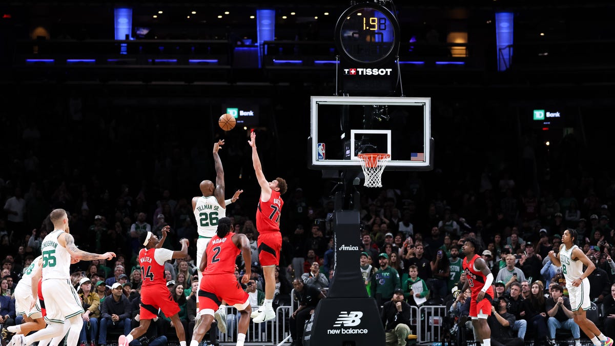 Xavier Tillman hits game winner to lead Celtics past Raptors