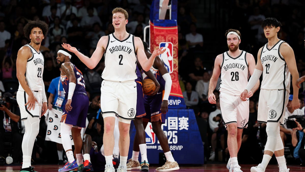 Nets' Danny Wolf receives votes for being steal in the 2025 NBA Draft