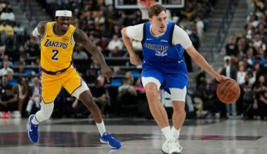 Cooper Flagg's position with the Dallas Mavericks still up in the air