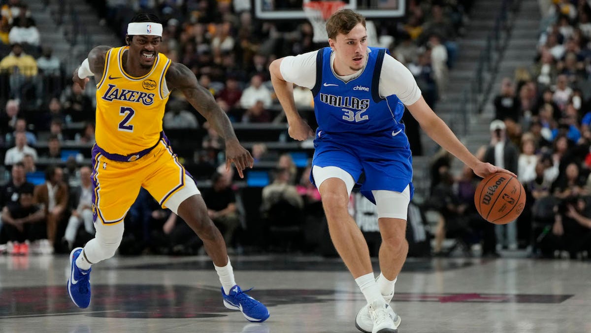 Cooper Flagg's position with the Dallas Mavericks still up in the air