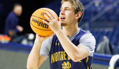 Hinkle Fieldhouse is like home for one Notre Dame basketball player