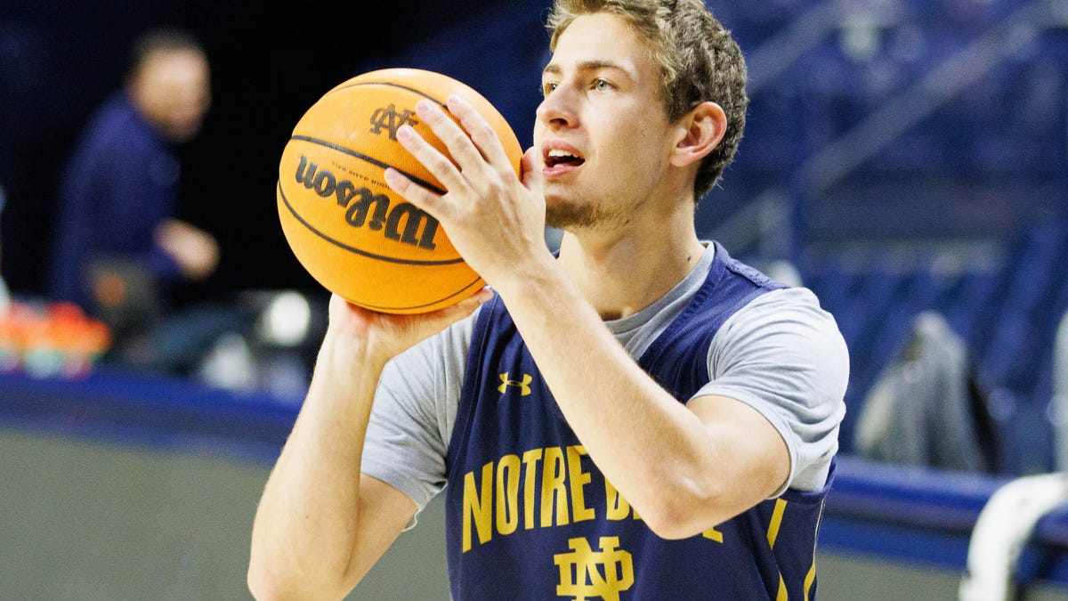 Hinkle Fieldhouse is like home for one Notre Dame basketball player