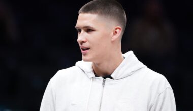 Nets' Egor Demin playing 5-on-5, expected to play Friday at Raptors