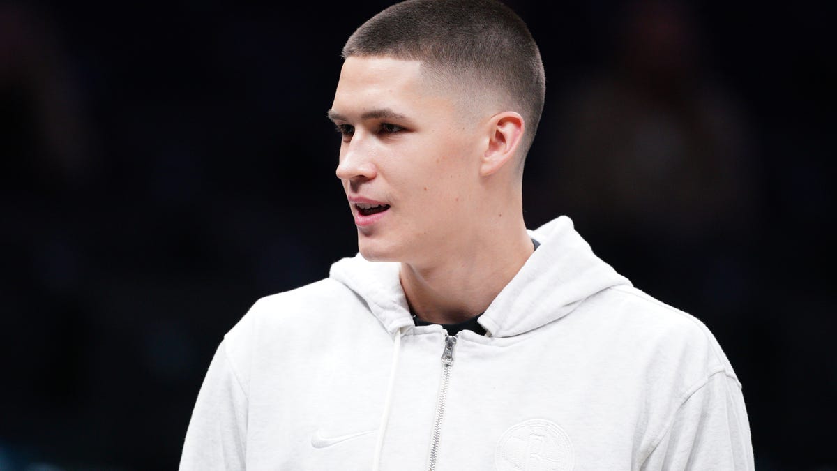 Nets' Egor Demin playing 5-on-5, expected to play Friday at Raptors