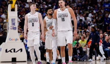 Thunder repeat most threatened by Nuggets, 2 others