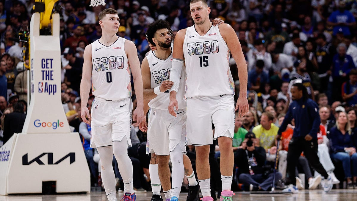 Thunder repeat most threatened by Nuggets, 2 others