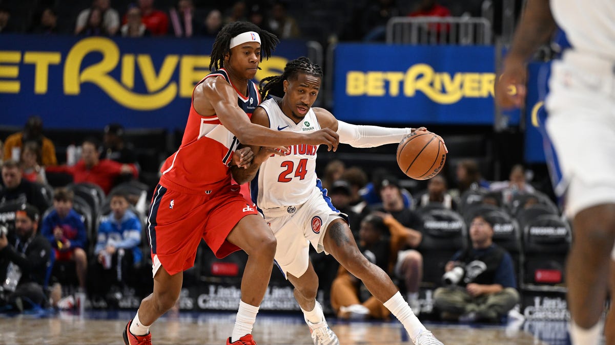 Detroit Pistons get strong work from Daniss Jenkins in preseason win