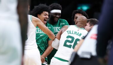 Looking back at Boston's preseason and ahead to opening night vs 76ers