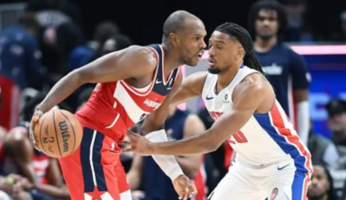 Pistons finish preseason with 2-2 record after win vs. Wizards