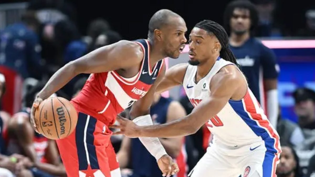 Pistons finish preseason with 2-2 record after win vs. Wizards