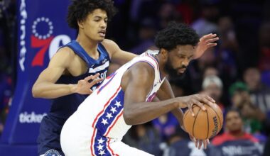 Joel Embiid returns as Sixers beat Wolves in preseason
