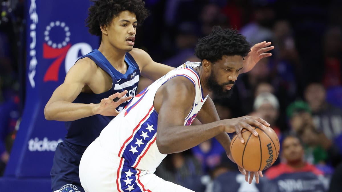 Joel Embiid returns as Sixers beat Wolves in preseason