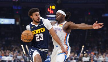 Oklahoma City Thunder vs Denver Nuggets in NBA preseason game: See our top photos - The Oklahoman