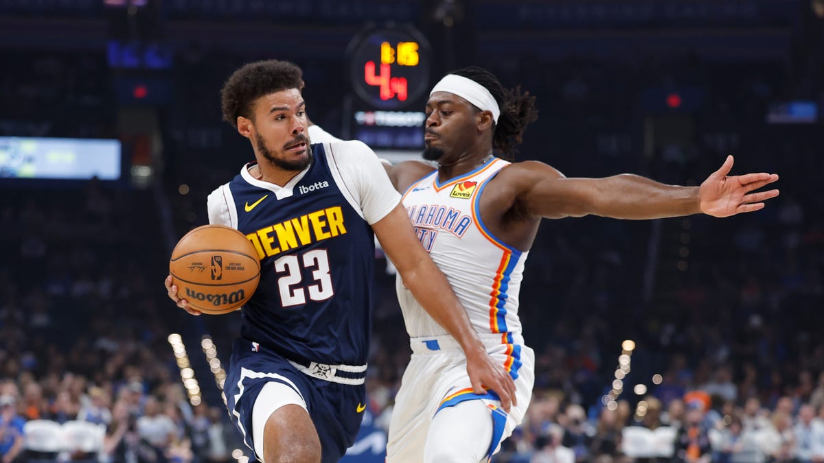 Oklahoma City Thunder vs Denver Nuggets in NBA preseason game: See our top photos - The Oklahoman