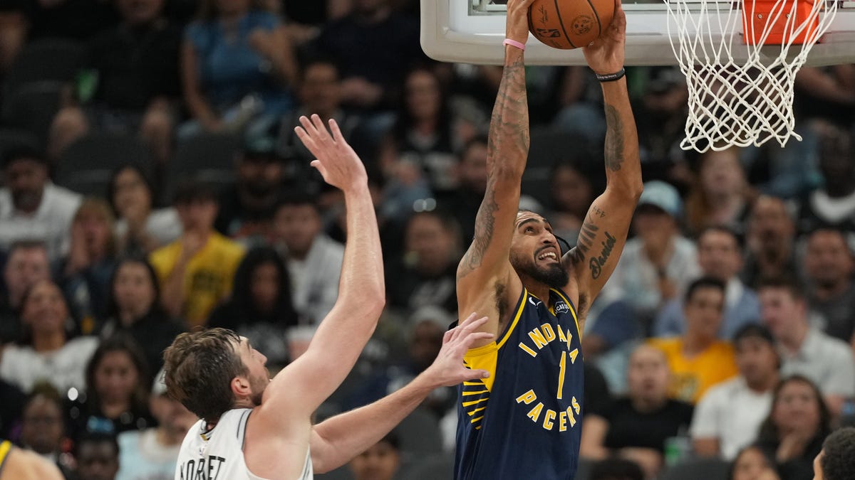 Victor Wembanyama leads Spurs blowout of Pacers in preseason finale