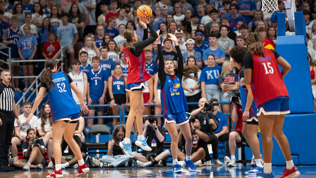 KU women’s basketball's Brandon Schneider talks Late Night in the Phog
