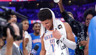 Dieng has game-winner in preseason win over Nuggets